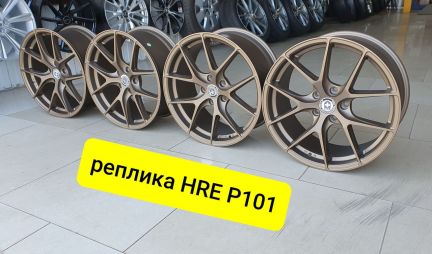 R18, реплика HRE P101 бронза, в наличии  - купить на сайте объявлений Армавир онлайн