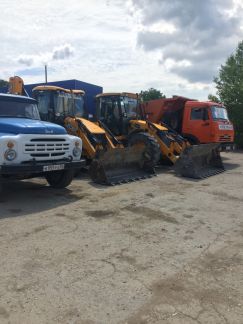 Услиги JCB 4 CX,3CX, Самосвал Камаз 15т,13т  Армавир