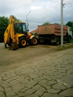 Услуги Камаз самосвал и Эксковатора погрузчика  Армавир